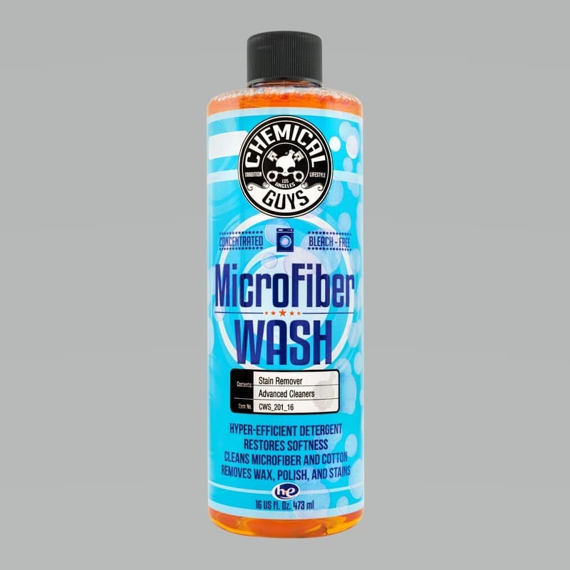 Chemical Guys Microfiber Wash Cleaning Detergent Concentrate - 16oz.
