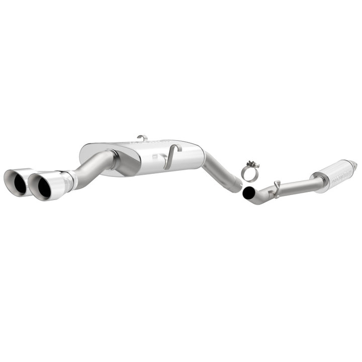 MagnaFlow SYS C/B 84-87 BMW 325E 2.7L / 86-87 BMW 325ES 2.7L Single Rear Exit.