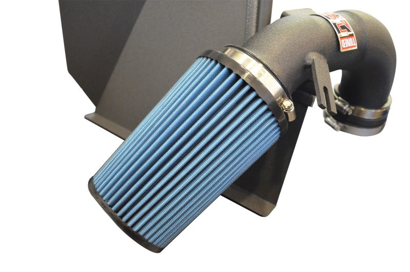 Injen 16-18 BMW 330i B48 2.0L (t) Wrinkle Black Cold Air Intake.