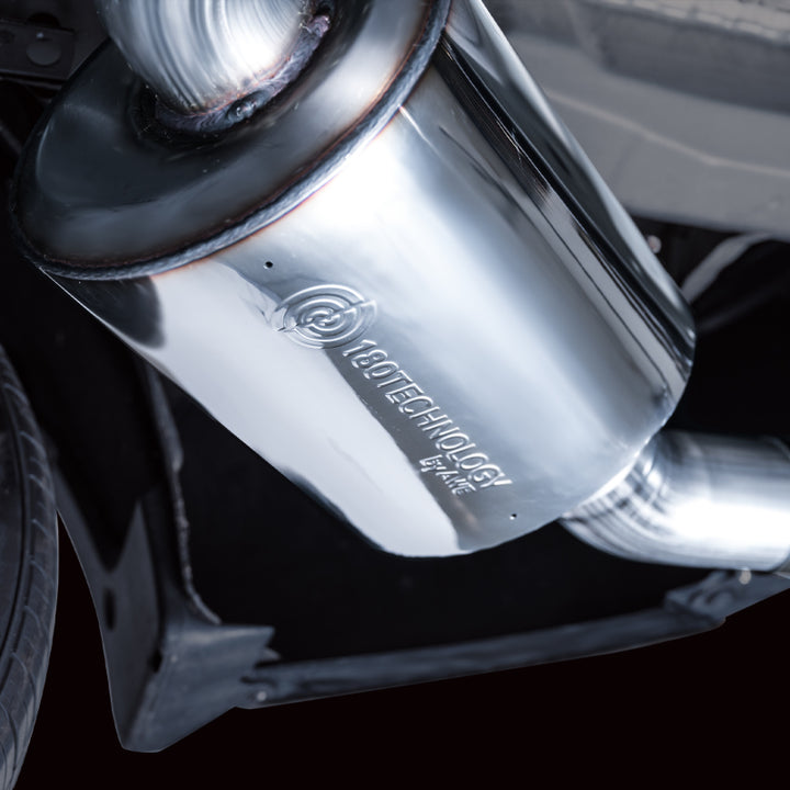 AWE Tuning 22+ Honda Civic Si/Acura Integra Touring Edition Catback Exhaust - Dual Chrome Silver Tip.