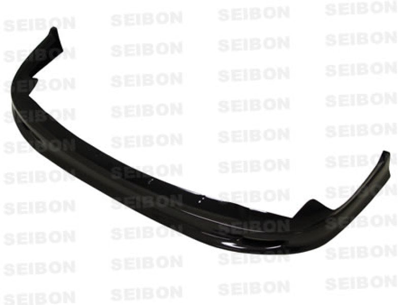 Seibon 98-01 Acura Integra SP-Style Carbon Fiber Front Lip Gloss Finish.