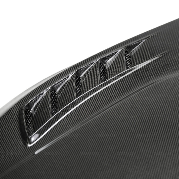 Seibon 17-20 Honda Civic Type-R (FK8) TSII Style Carbon Fiber Hood.