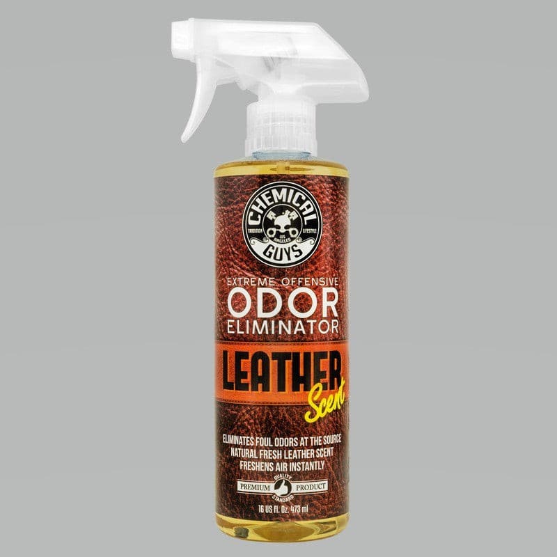 Chemical Guys Extreme Offensive Leather Scented Odor Eliminator - 16oz.