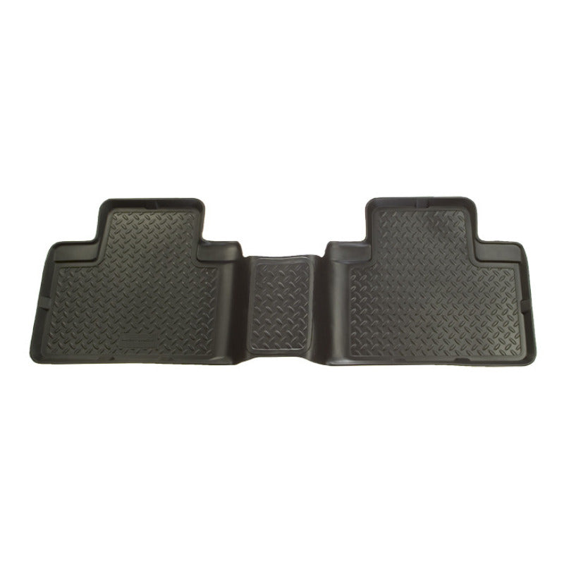 Husky Liners 00-03 Nissan Xterra/Frontier Crew Cab Classic Style 2nd Row Black Floor Liners.