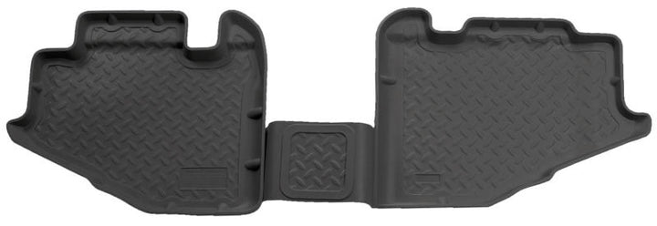 Husky Liners 97-05 Jeep Wrangler Classic Style 2nd Row Black Floor Liners.