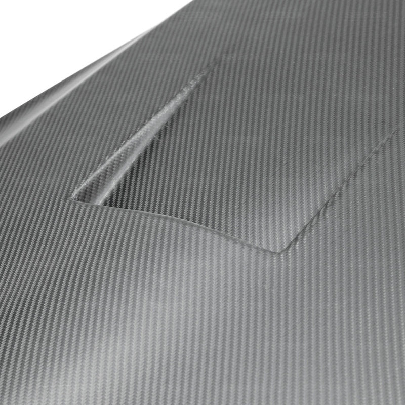 Seibon 09-10 Nissan GTR R35 GT-Dry Carbon Fiber Hood.