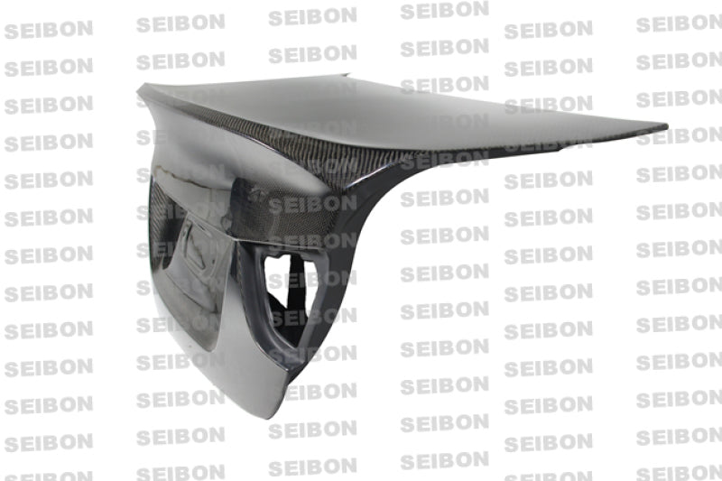 Seibon 09-11 BMW 3 Series 4Dr (Incl. M3) CSL-Style Carbon Fiber Trunk/Hatch Lid.