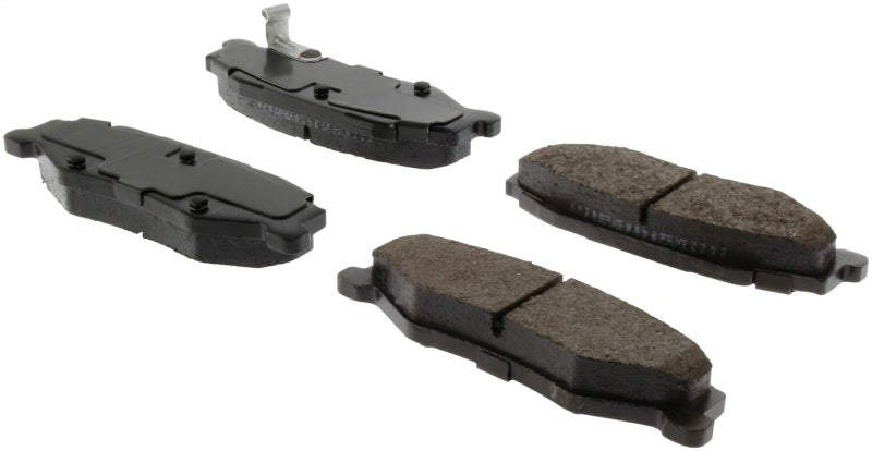 StopTech Street Touring 04-08 Cadillac XLR/XLR-V Rear Brake Pads.