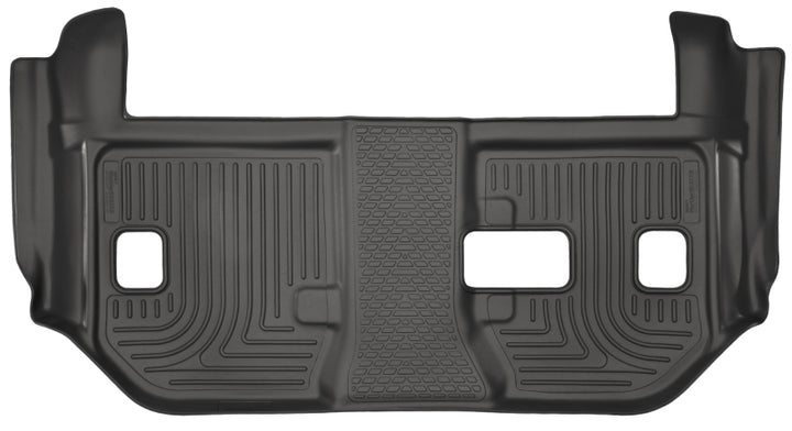 Husky Liners 2015 Chevy/GMC Suburban/Yukon XL WeatherBeater Black 3rd Seat (Bench 2nd) Floor Liner.