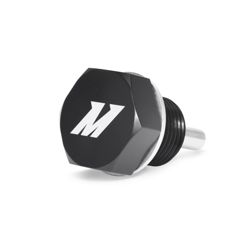 Mishimoto Magnetic Oil Drain Plug M18 x 1.5 Black.