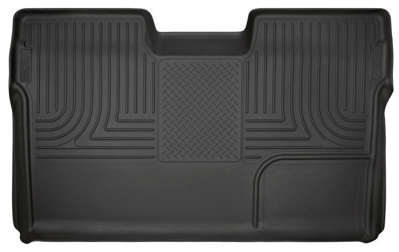 Husky Liners 09-12 Ford F-150 Super Crew WeatherBeater Black Rear Cargo Liner.