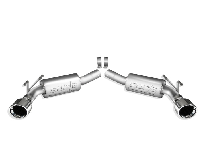 Borla 2010 Camaro SS 6.2L 8cyl Aggressive ATAK Exhaust (rear section only).