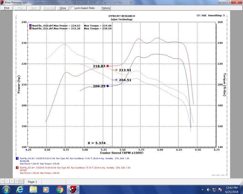 Injen 18-20 Honda Accord 2.0L Turbo Short Ram Cold Air Intake.