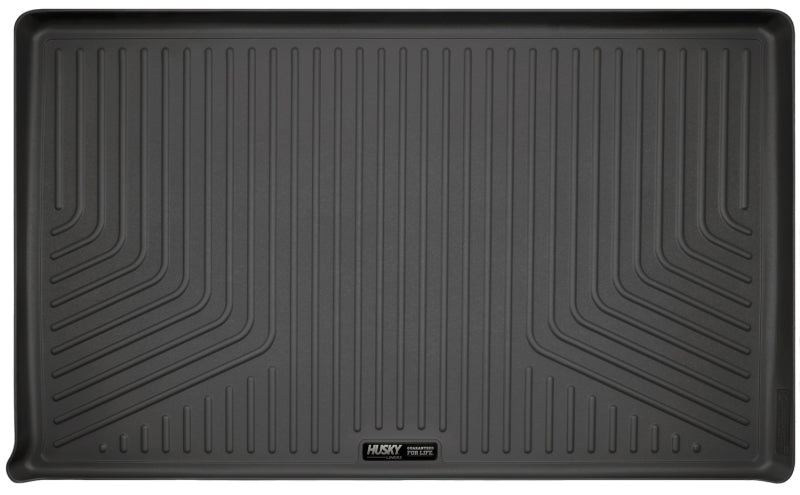 Husky Liners 07-16 Ford Expedition Cargo Liner Behind 3rd Seat - Black.