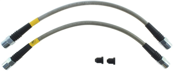 StopTech Audi Front Stainless Steel Brake Line Kit.