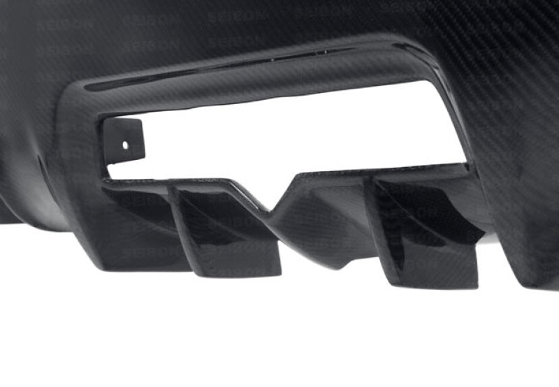 Seibon 12-13 BRZ/FRS TB Style Carbon FIber Rear Lip.