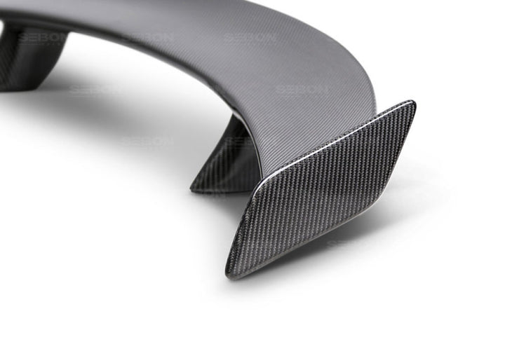 Seibon 16-17 Honda Civic Sedan GT Carbon Fiber Rear Spoiler.