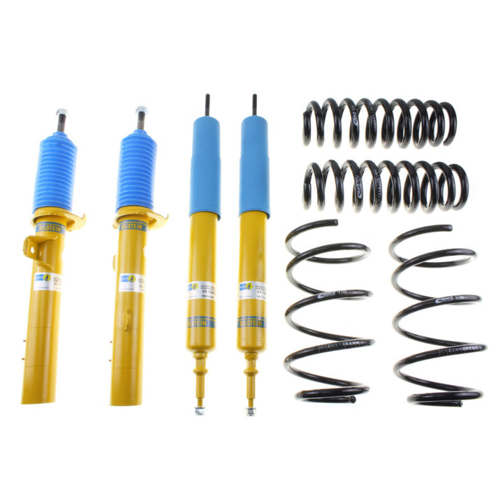 Bilstein B12 2012 BMW 335i Base Coupe Front and Rear Suspension Kit.