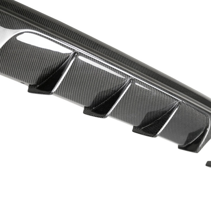 Seibon 17-19 Infiniti Q60 TB-Style Carbon Fiber Rear Lip.