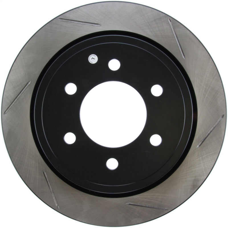 StopTech 12-19 Ford F-150 (w/Manual Parking Brake) Slotted Sport Brake Rotor.