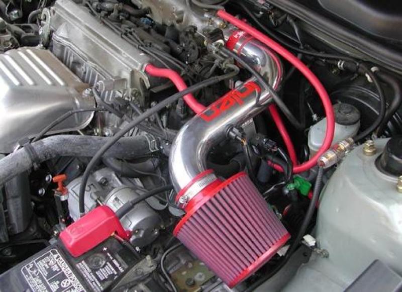 Injen 97-99 Camry 4 Cylinder Polished Short Ram Intake.