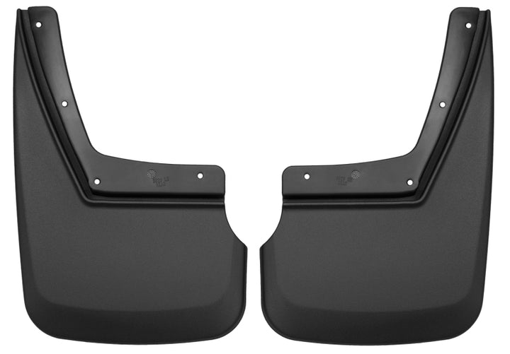 Husky Liners 15 Chevy Tahoe Custom-Molded Rear Mud Guards.