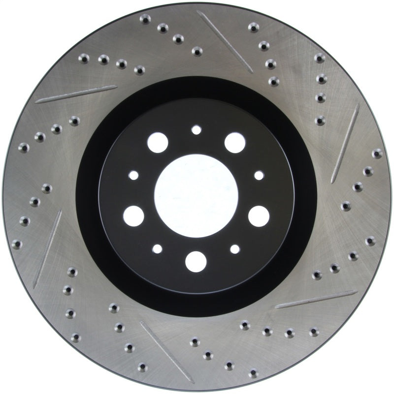 StopTech Slotted & Drilled Sport Brake Rotor.