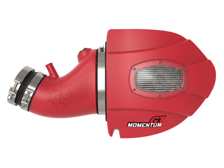 aFe POWER Momentum GT Limited Edition Cold Air Intake 11-17 Dodge Challenger/Charger SRT - Red.