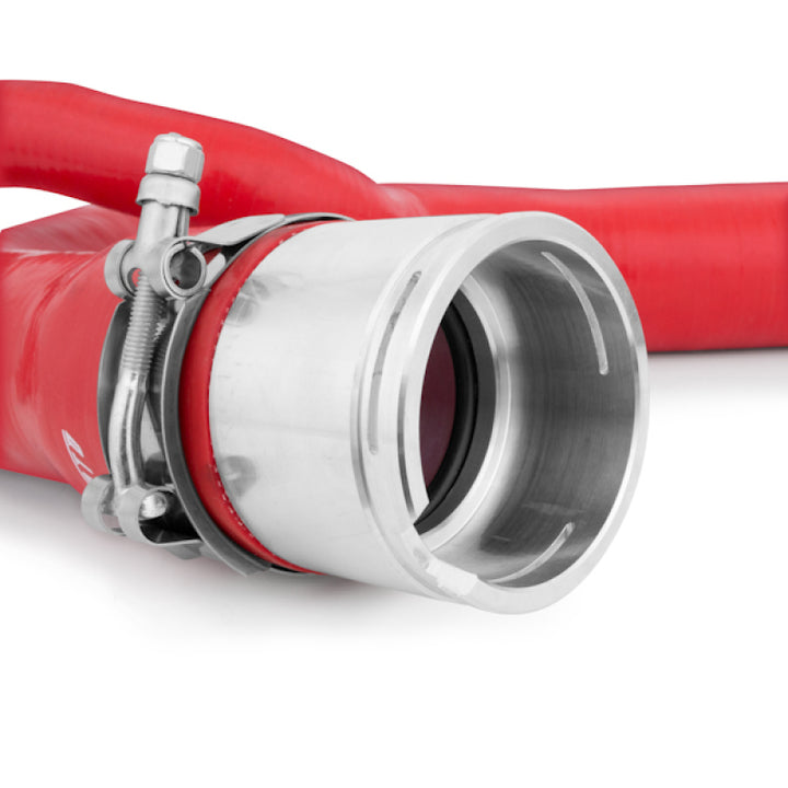 Mishimoto 06-10 Chevy Duramax 6.6L 2500 Red Silicone Hose Kit.