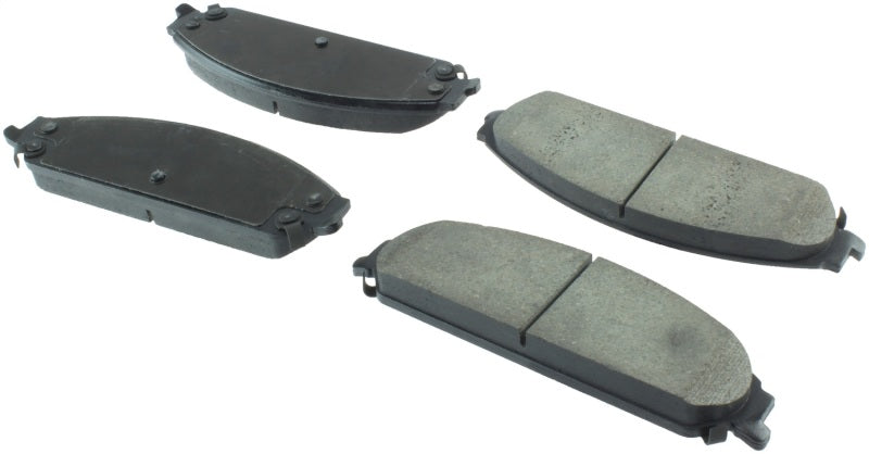 StopTech 06-10 Dodge Charger R/T Sport Performance Front Brake Pads.