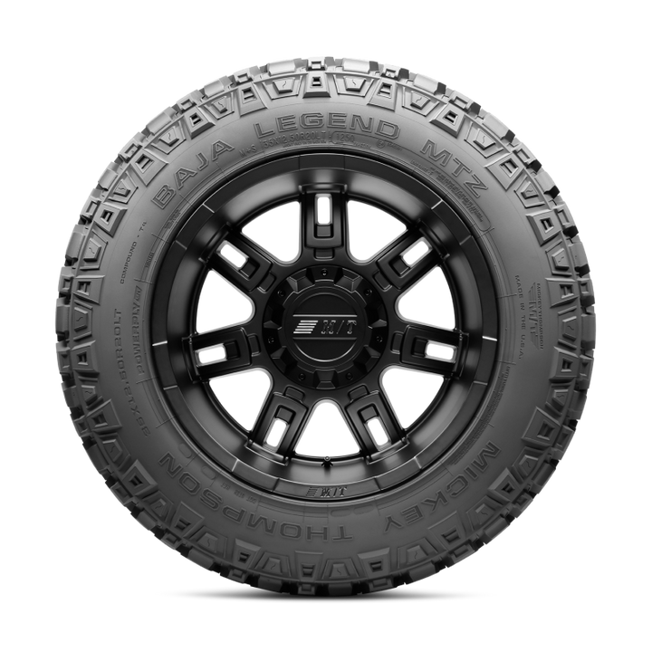 Mickey Thompson Baja Legend MTZ Tire - 37X13.50R18LT 124Q 90000057360.