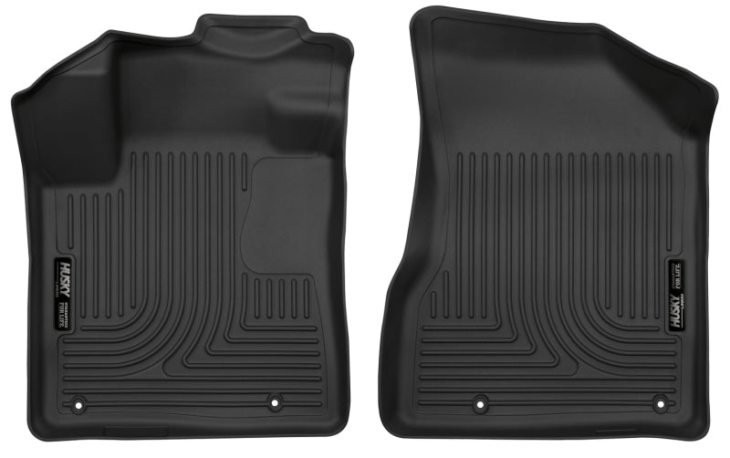 Husky Liners 2015 Nissan Murano Weatherbeater Black Front Floor Liners.