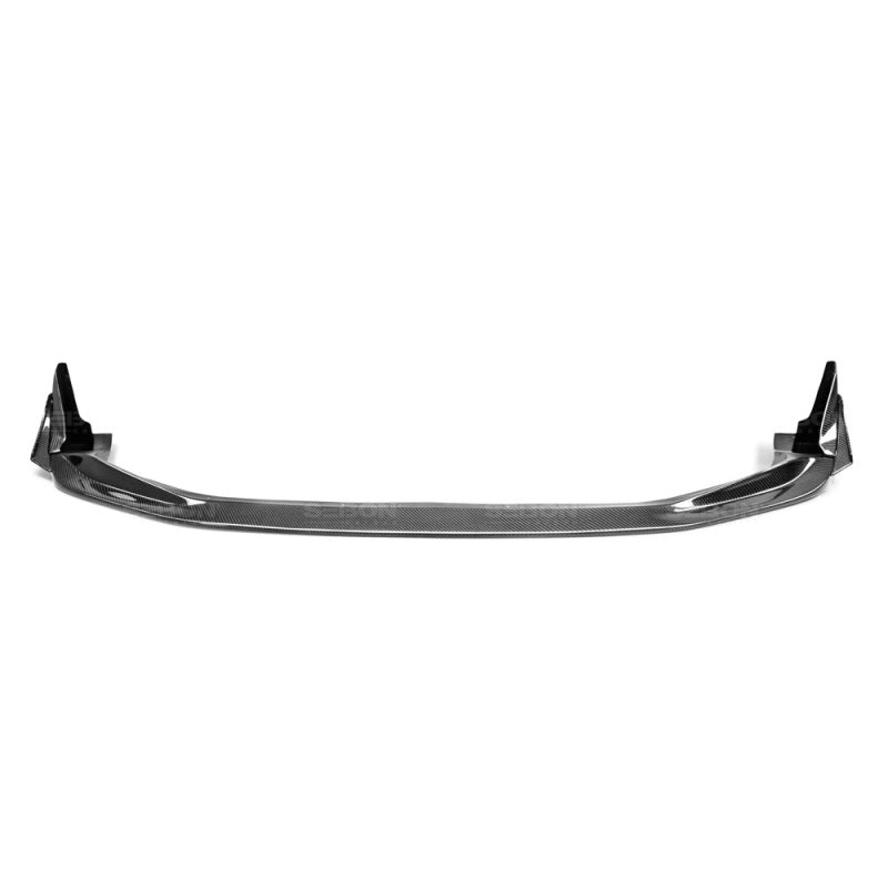 Seibon 14-16 Lexus IS F Sport (XE30) FP-Style Carbon Fiber Front Lip (Fits F Sport Only).