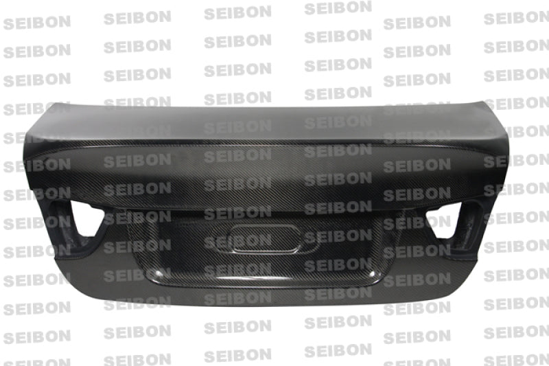 Seibon 09-11 BMW 3 Series 4Dr (Incl. M3) CSL-Style Carbon Fiber Trunk/Hatch Lid.