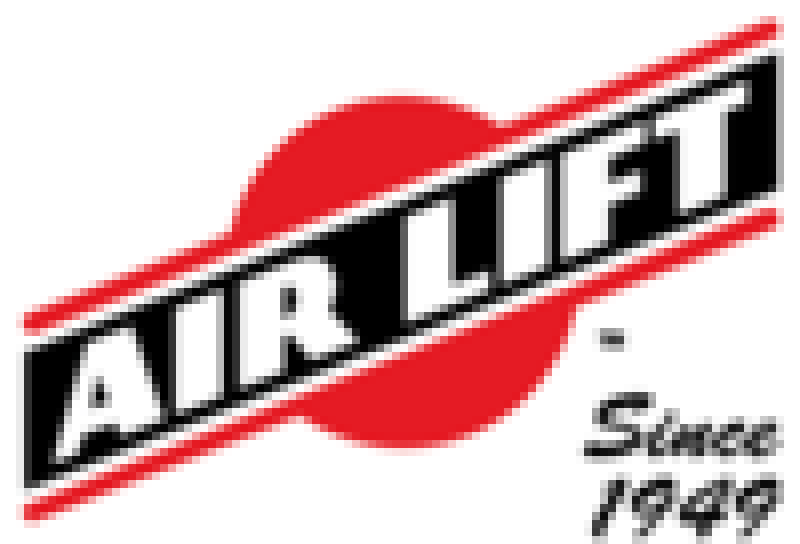 Air Lift Replacement Air Spring - Loadlifter 5000 Ultimate Bellows Type w/ internal Jounce Bumper.