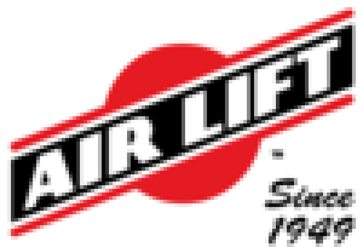 Air Lift Replacement Air Spring - Loadlifter 5000 Ultimate Bellows Type w/ internal Jounce Bumper.