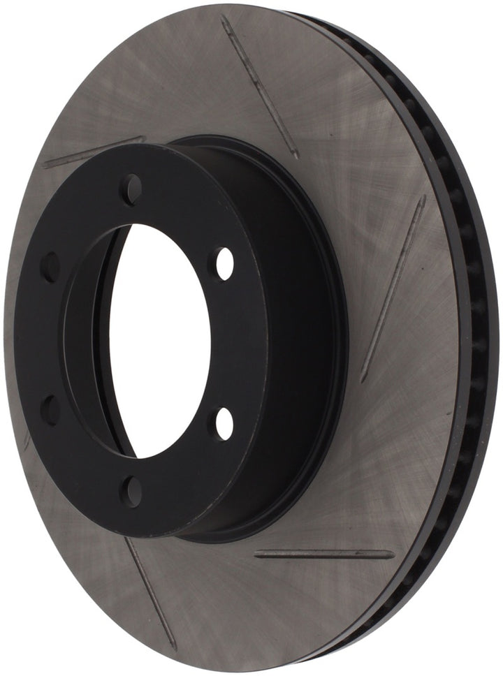 StopTech Slotted Sport Brake Rotor.