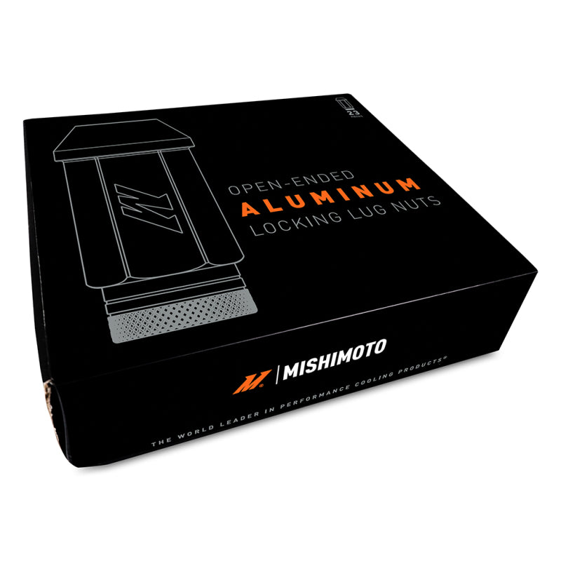 Mishimoto Aluminum Locking Lug Nuts 1/2 X 20 23pc Set Black.