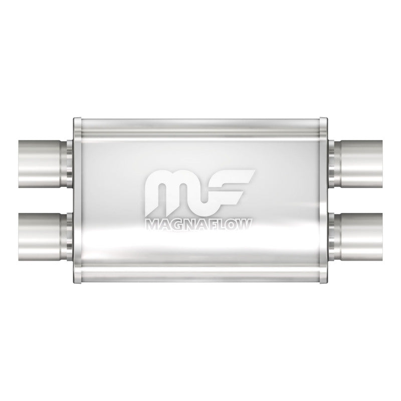 MagnaFlow Muffler Mag SS 11X4X9 2.5 D/D.