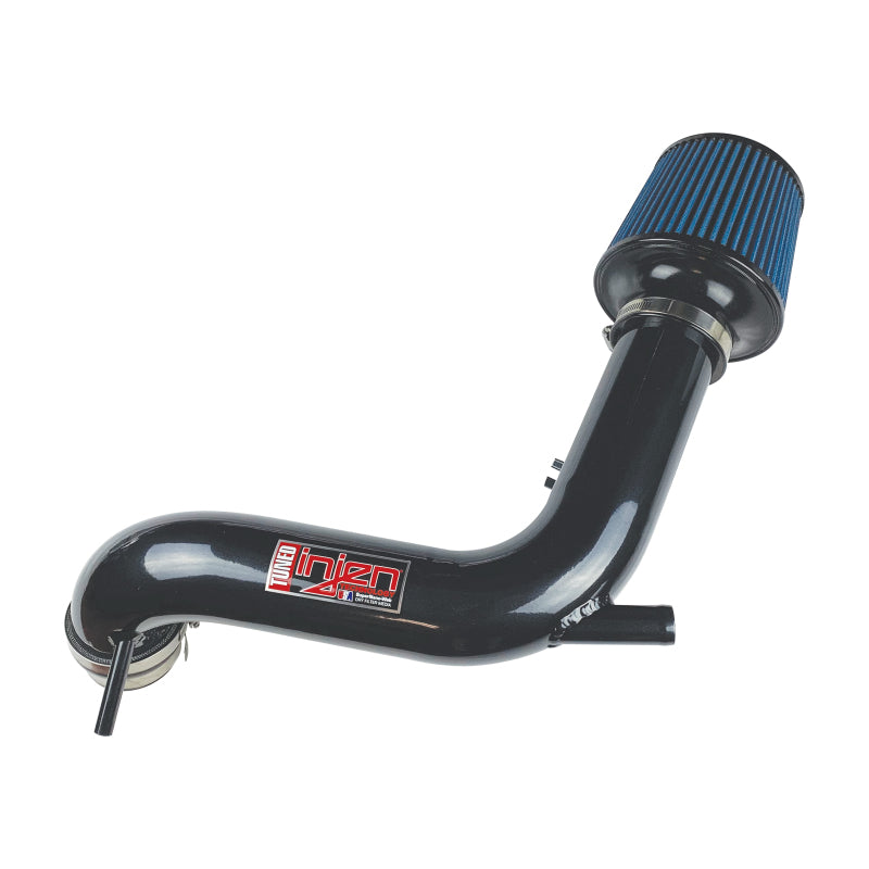 Injen 18-20 Hyundai Kona L4-1.6L Turbo Laser Black IS Short Ram Cold Air Intake System.