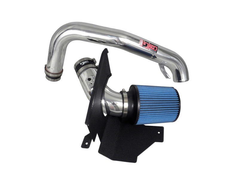 Injen 13-14 Ford Focus ST 2.0L (t) 4cyl Polished Short Ram Intake w/MR Tech & Heat Shield.