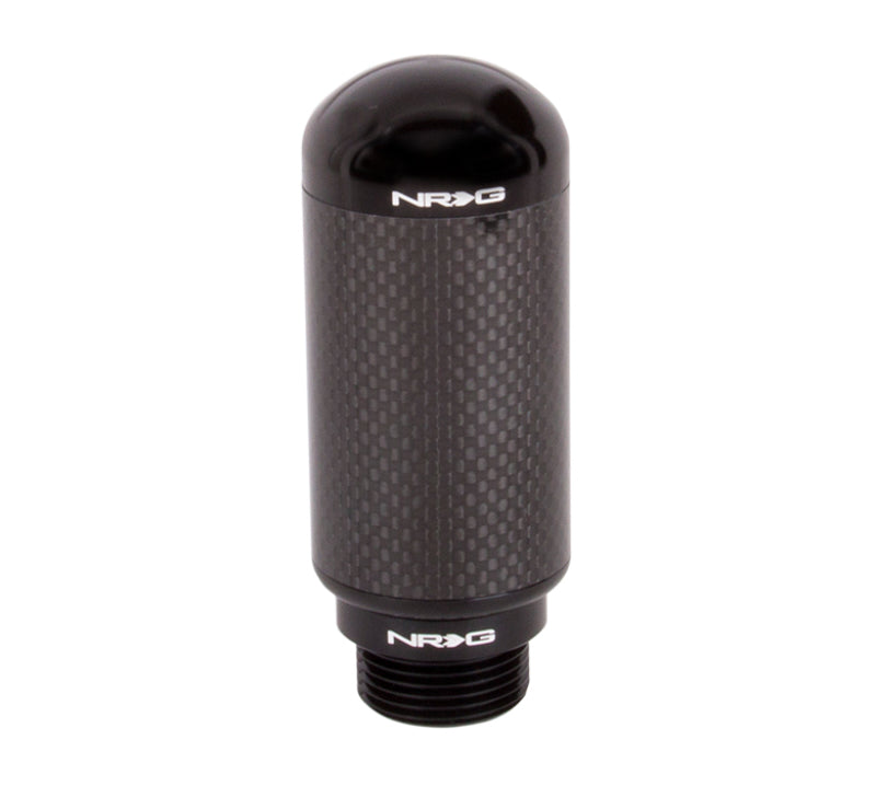 NRG Stealth Adjustable Shift Knob (M10X1.25) Nissan/ Mazda / Toyota - Carbon Fiber.