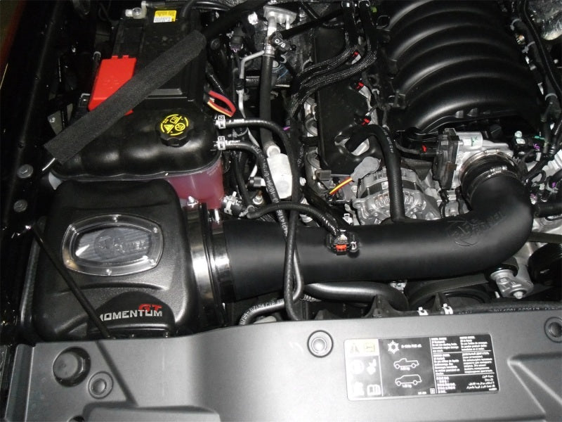aFe Momentum GT PRO DRY S Stage-2 SI Intake System 15-17 GM Silverado/Sierra V8-6.2L.