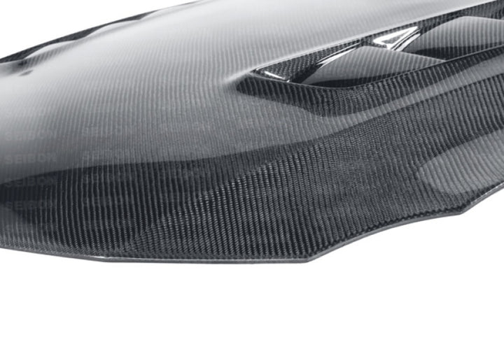 Seibon 06-12 Lexus IS 250/IS 350 Including Convertible TSII-Style Carbon Fiber Hood.