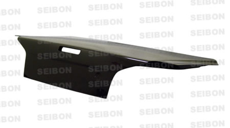 Seibon 99-01 Nissan Skyline R34 OEM Carbon Fiber Trunk Lid.
