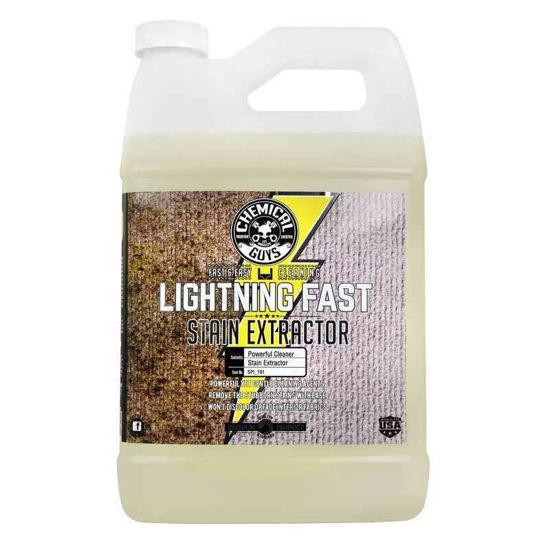 Chemical Guys Lightning Fast Carpet & Upholstery Stain Extractor - 1 Gallon.