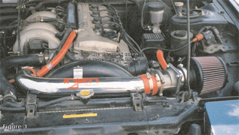 Injen 91-94 240SX 16 Valve Polished Short Ram Intake.