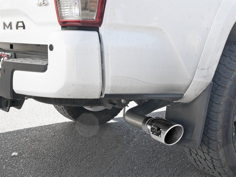 aFe MACH Force-Xp 2-1/2in 304 SS Cat-Back Exhaust w/ Polished Tips 2016+ Toyota Tacoma 2.7L/3.5L.