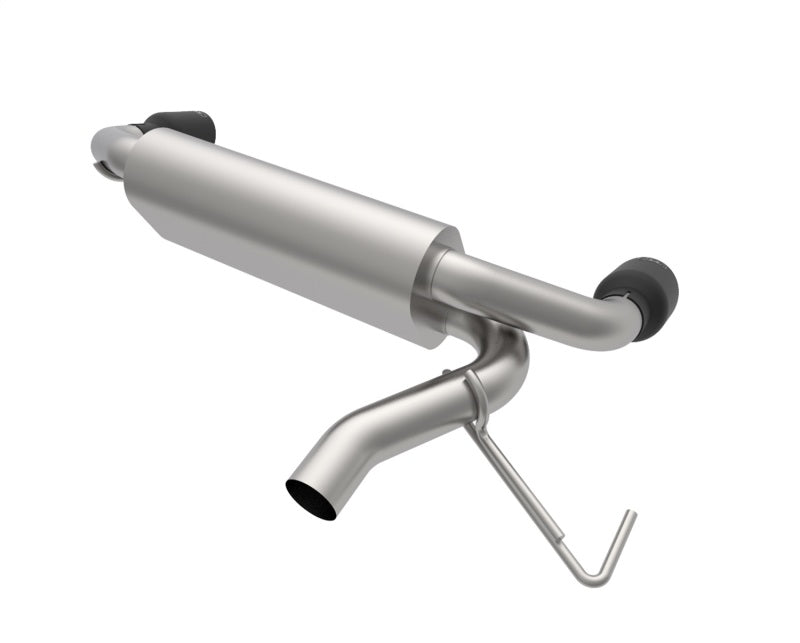 Kooks 2021+ Ford Bronco 2.7L V6/ 2.3L L4 2-1/2in Stainless Steel Street Series Axle-Back Exhaust.