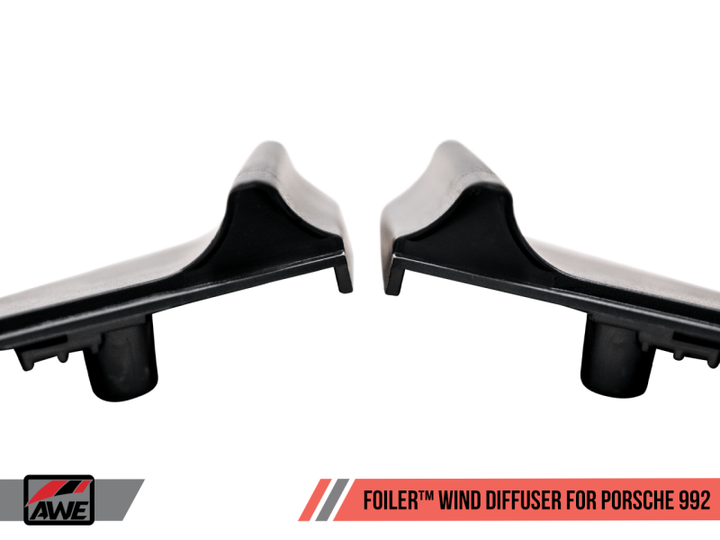 AWE Tuning Foiler Wind Diffuser for Porsche 992.